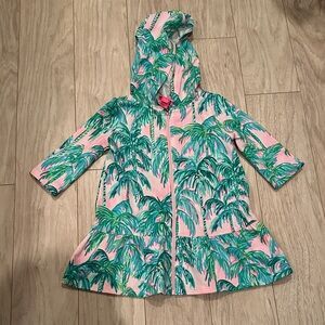 Worn Once Lilly Pulitzer Girls Cooke Coverup in Suite Views XS (2T-3T)